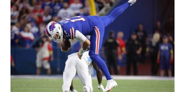 Buffalo Bills har varit starka i båda matcherna den här säsongen